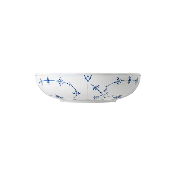 Musselmalet Riflet sk&aring;l 240 cl, Royal Copenhagen