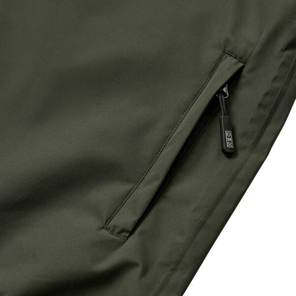 R&oslash;m&oslash; LW Rain Jacket Packable, army, H2O Sportswear