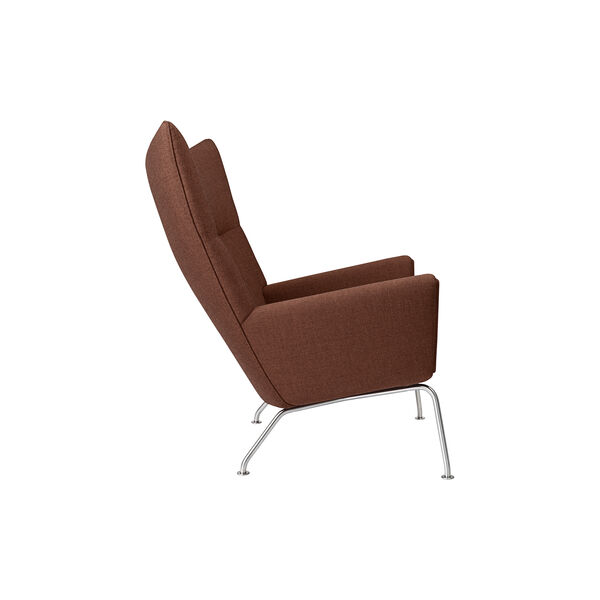 CH445 Wing Chair loungestol, Passion 7101, Carl Hansen & S&oslash;n