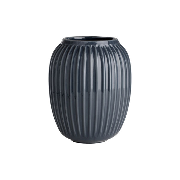 Hammersh&oslash;i vase, antracitgr&aring;, K&auml;hler