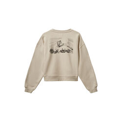 ElinSW Sweatshirt, fog, Sofie Schnoor