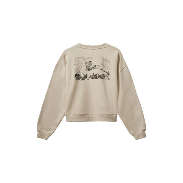 ElinSW Sweatshirt, fog, Sofie Schnoor
