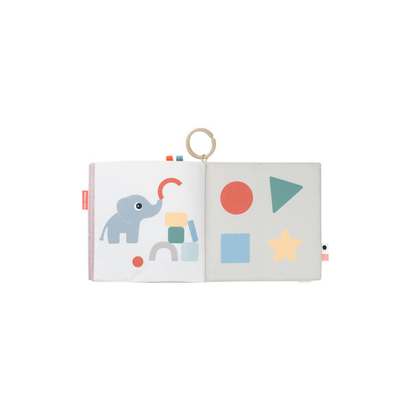 Deer Friends tummy time stofbog, colour mix, Done by Deer