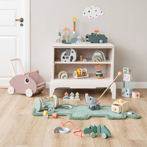 Croco tr&aelig;kdyr, green, Done by Deer