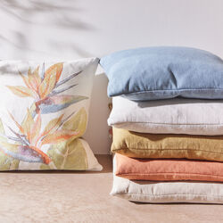 Marrakech pude, faded blue, Compliments