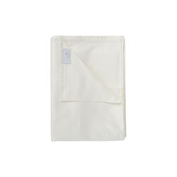 Satinv&aelig;vet fladt lagen, beige, Geismars V&aelig;verier