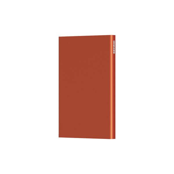 Cardprotector, orange, Secrid