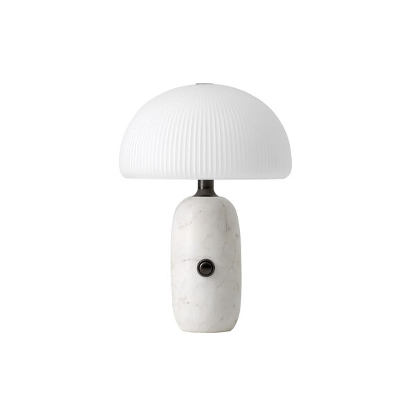 VIPP591 Sculpture bordlampe lille, hvid, Vipp