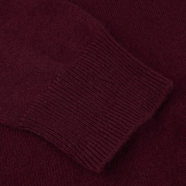 Judith Cardigan Knit, dark red, Stenströms