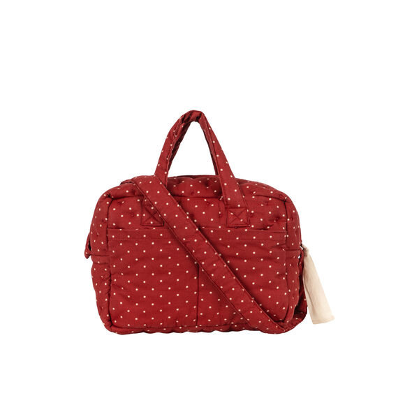 Doll Bag, fraise dot, Konges Sl&oslash;jd