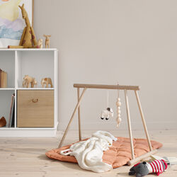 Wood baby gym, Oliver Furniture