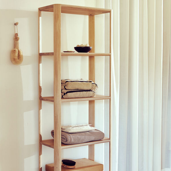 Leaf Shelf, white oak, Form & Refine