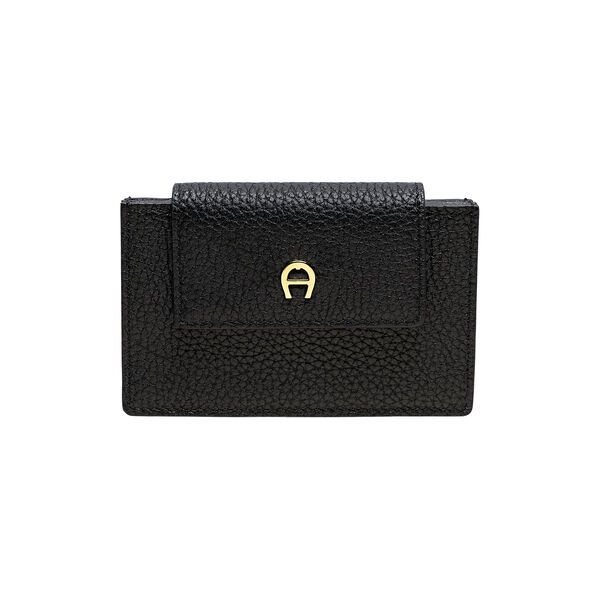 Delia Card case, black, Aigner