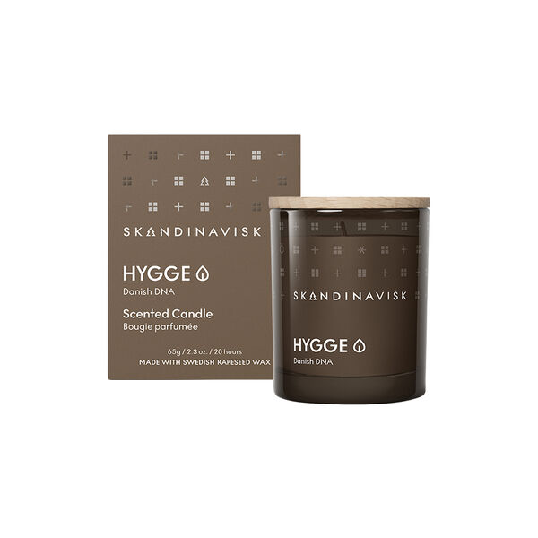 HYGGE Scented Candle, Skandinavisk