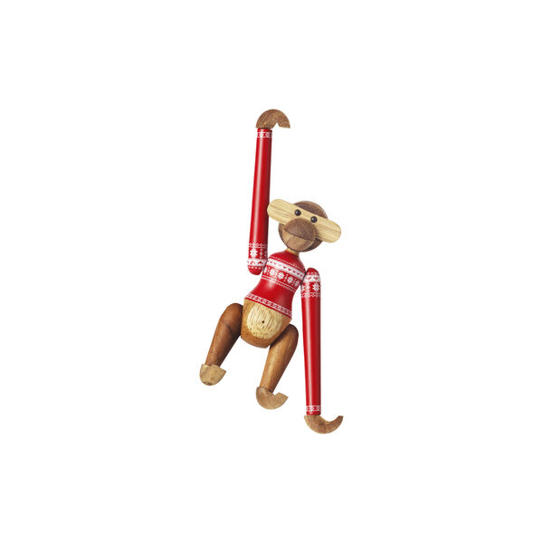 Abe Julesweater 2024 mini teak/limba, Kay Bojesen Denmark