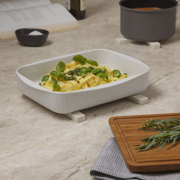 Magnetisk bordsk&aring;ner, coconut, Eva Solo