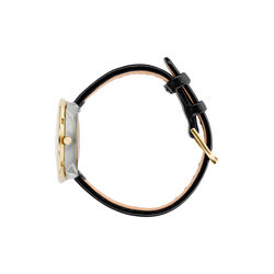 Bankers armbåndsur, white/gold/black, Arne Jacobsen Watches