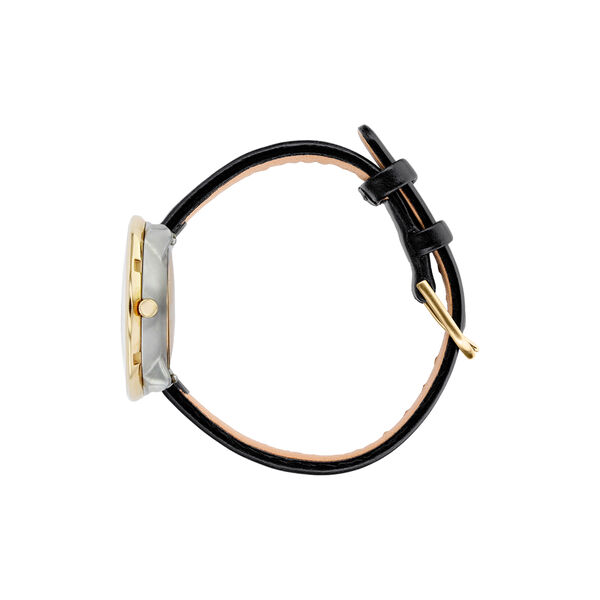 Bankers armbåndsur, white/gold/black, Arne Jacobsen Watches