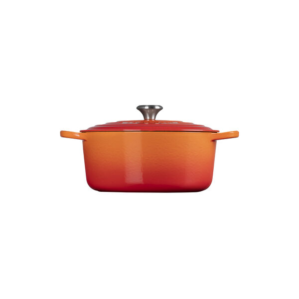 Signature rund st&oslash;bejernsgryde &Oslash; 28 cm, volcanic, Le Creuset