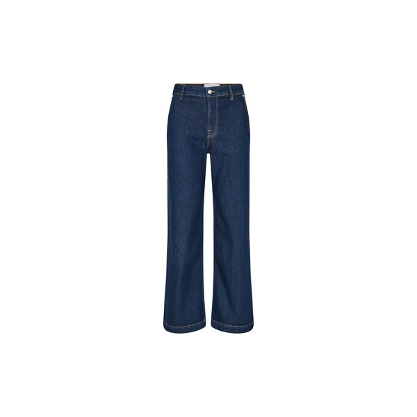 NOOS-Gilly French Jeans Wash Vienna, denim blue, Pieszak