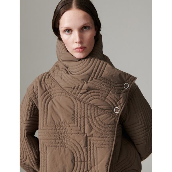 Mel - Rhombus Quilt, walnut, DAY Birger &eacute;t Mikkelsen