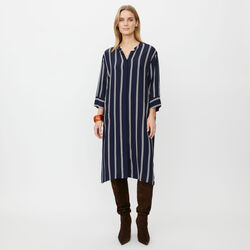 MaNimes, navy blazer, Masai