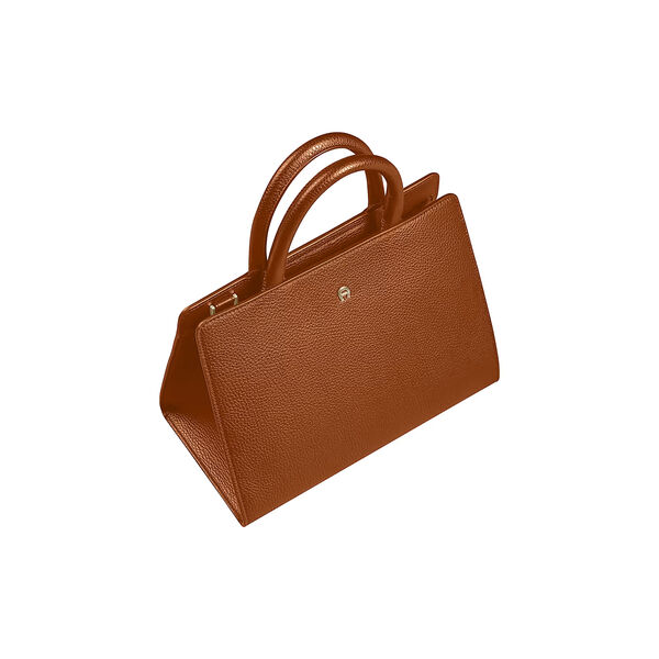 Cybill Cestino Handbag M, cognac brown, Aigner