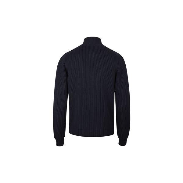 Cardigan Knitted Hybrid Buttoned Alcantara, navy, Stenstr&ouml;ms