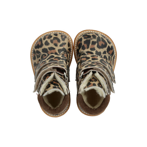 Begynder TEX-vinterst&oslash;vle, beige leo/taupe, ANGULUS