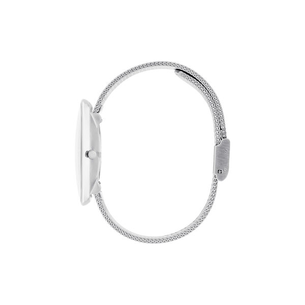 City Hall armb&aring;ndsur, evergreen/steel, Arne Jacobsen Watches