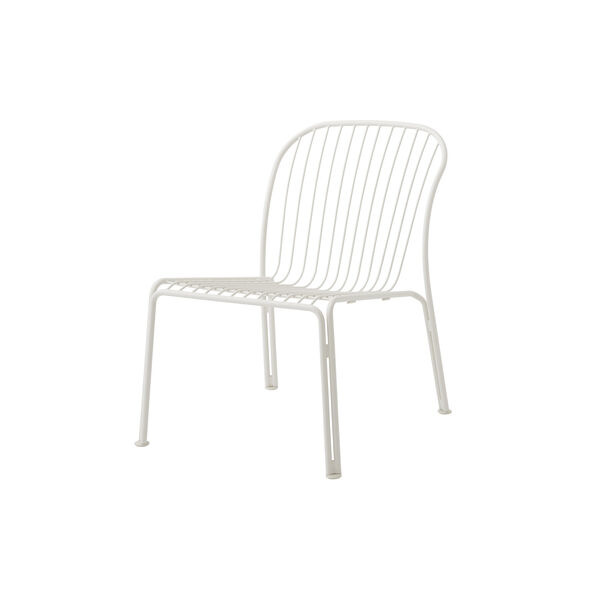 Thorvald SC100 Outdoor Lounge Chair, ivory, &Tradition