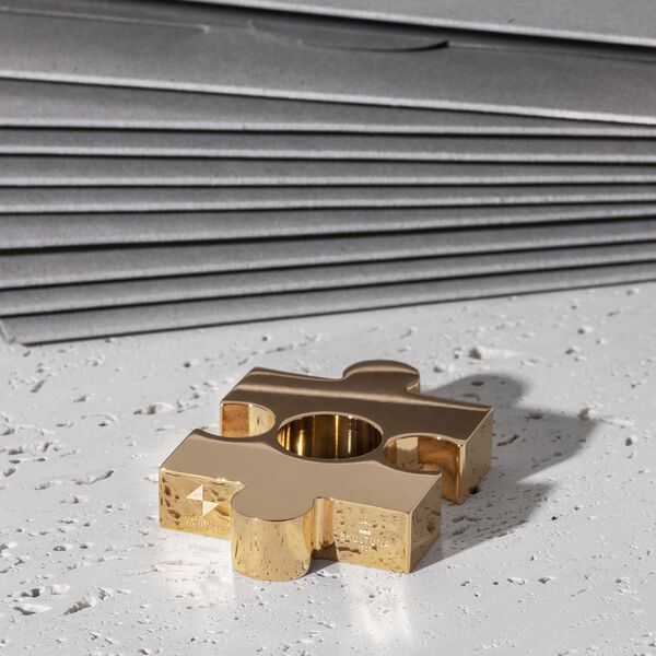 Project Playground Puzzle Candleholder, Skultuna