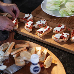 BBQ Board XL Slim Fit, waln&oslash;d, Dutchdeluxes