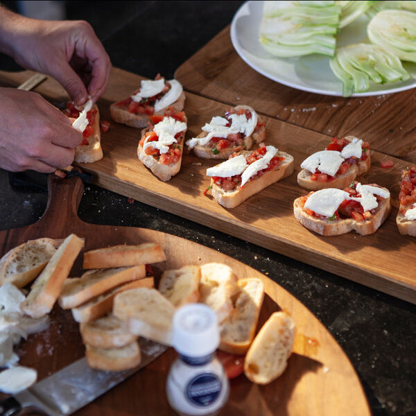 BBQ Board XL Slim Fit, waln&oslash;d, Dutchdeluxes