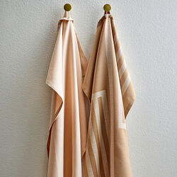 Reflection viskestykke, warm taupe, Södahl