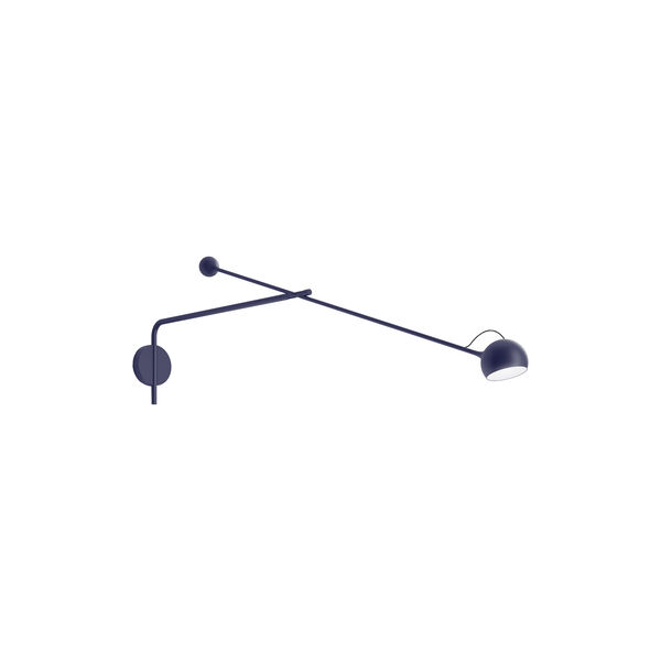 IXA Arm v&aelig;glampe, blue, Artemide