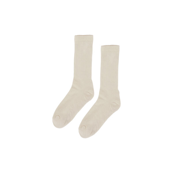 Organic Active Sock, ivory white, Colorful Standard