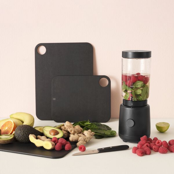 CUT-IT skærebræt, black, RIG-TIG