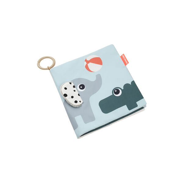 Deer Friends tummy time stofbog, colour mix, Done by Deer