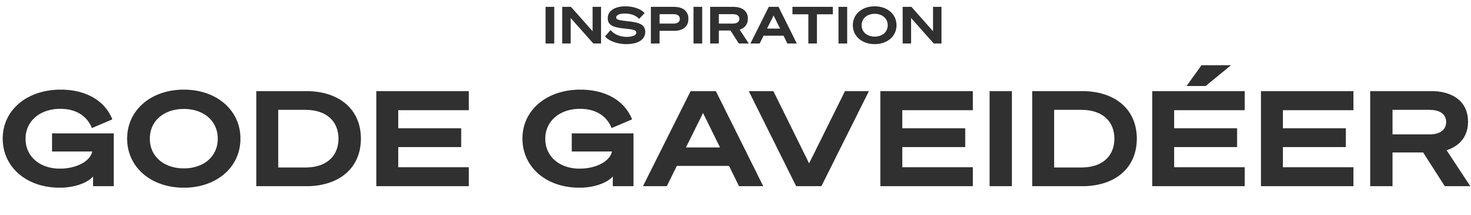 Inspiration | Gode gaveidéer