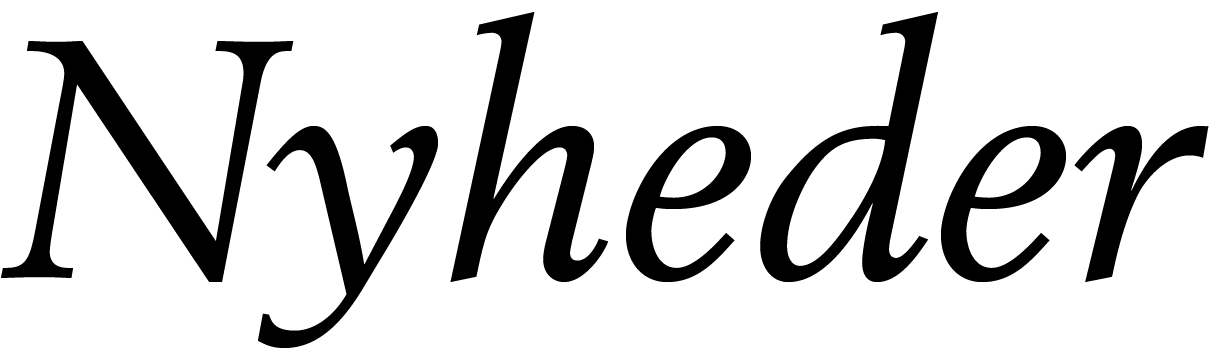 Nyheder