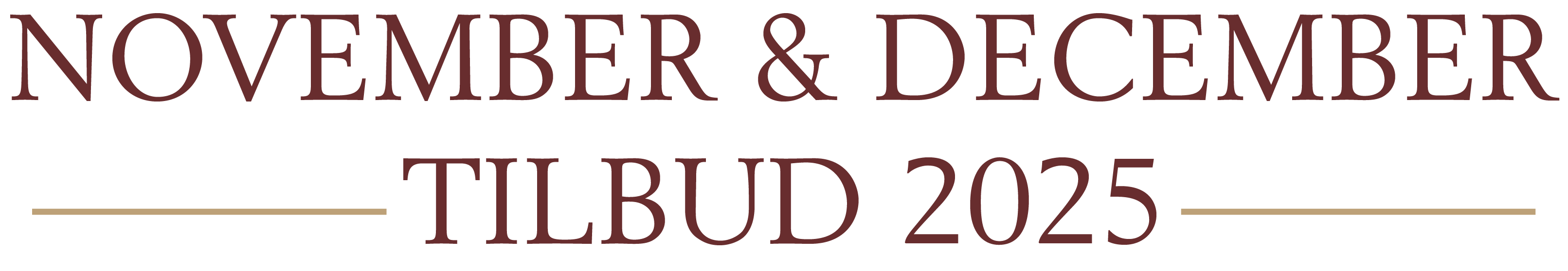 Shop November & December Tilbud i Illums Bolighus.