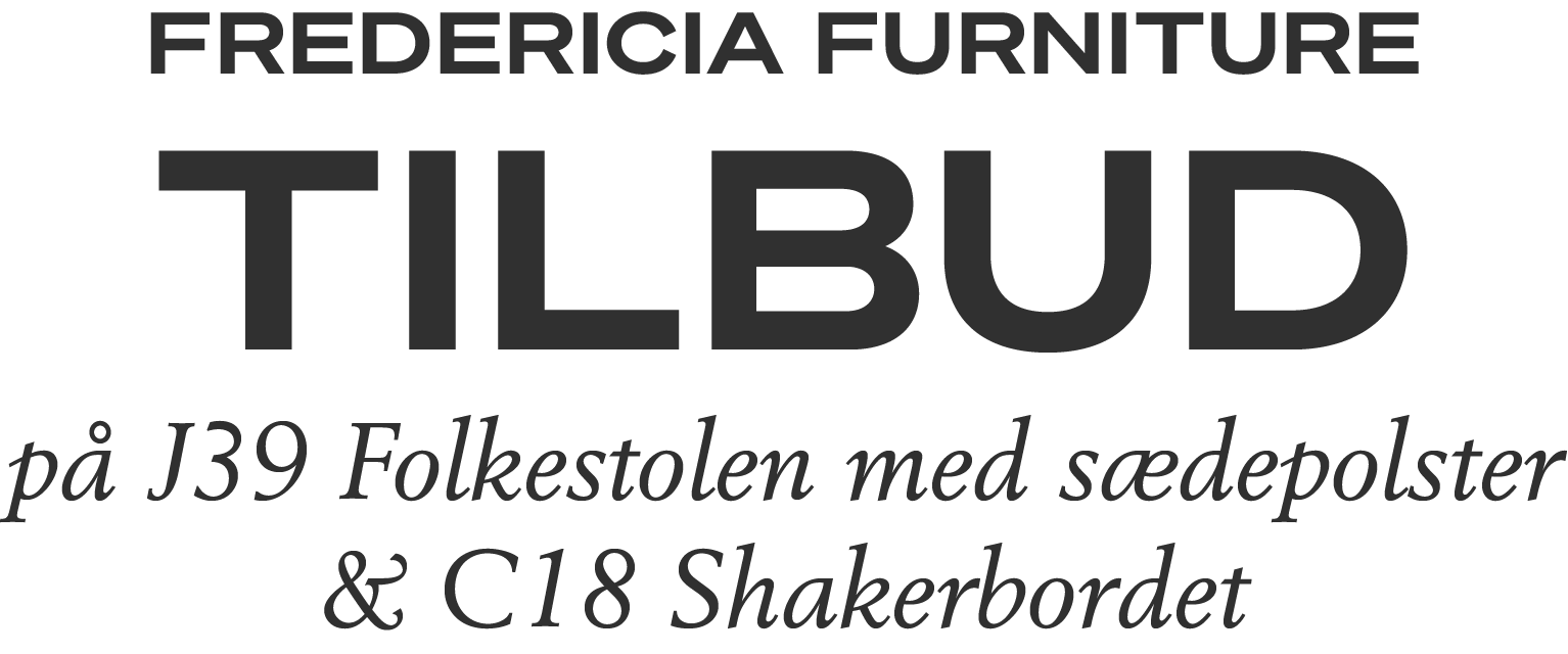 Fredericia Furniture | Shop udvalgte møbler på tilbud